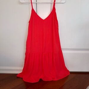 Francesca's V-Neck Mini Dress
